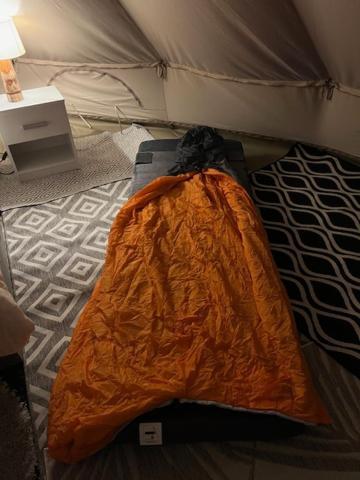 Luxury tent Riocht Fodla *